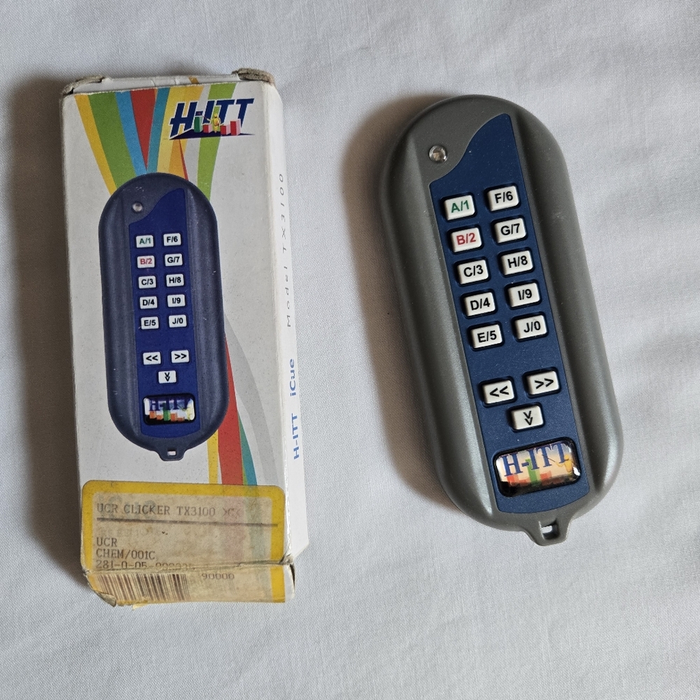 H-ITT iCue Clicker Model TX3100 RF Remote